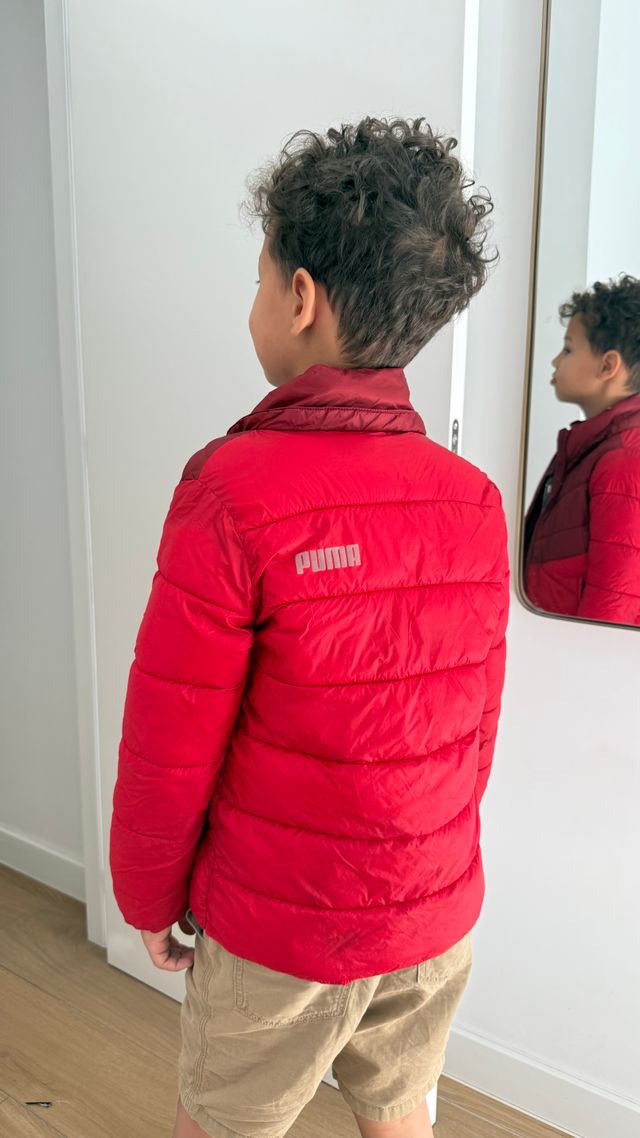 Chaqueta Puma Roja Niños