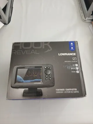 Lowrance Hook Reveal Sonda/Plotter