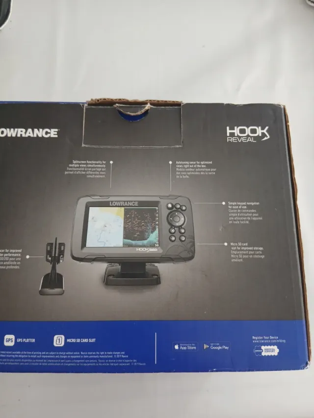 Lowrance Hook Reveal Sonda/Plotter