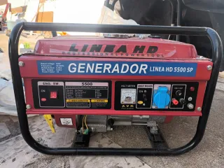 Generador Eléctrico LINEA HD 5500 SP