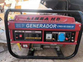 Generador Eléctrico LINEA HD 5500 SP