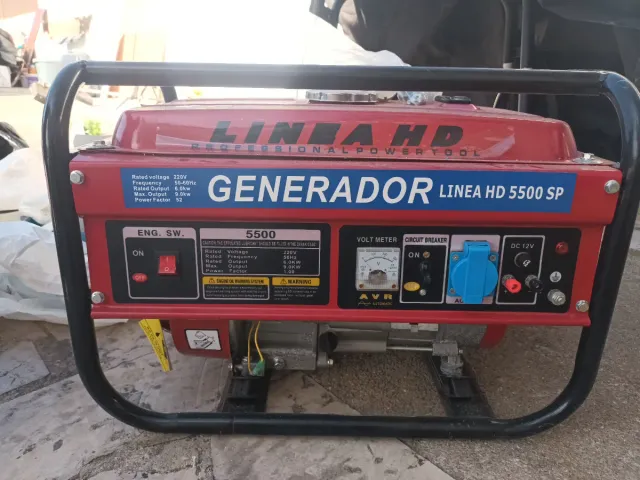 Generador Eléctrico LINEA HD 5500 SP
