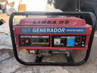 Generador Eléctrico LINEA HD 5500 SP