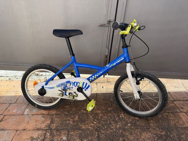 Bicicleta infantil 16 pulgadas