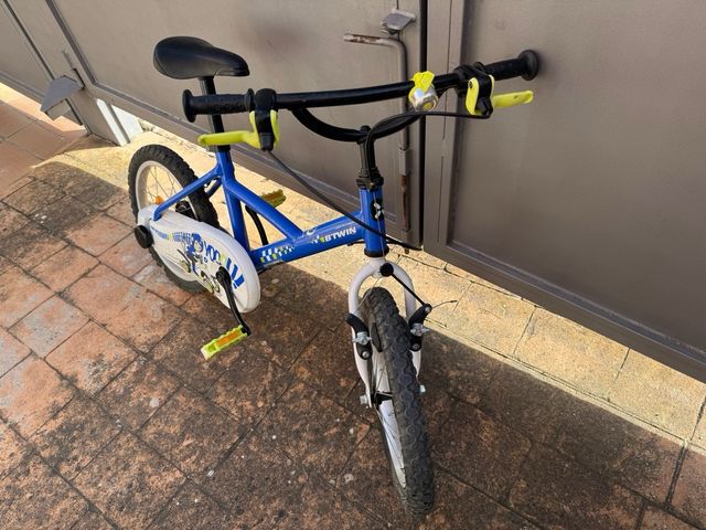 Bicicleta infantil 16 pulgadas