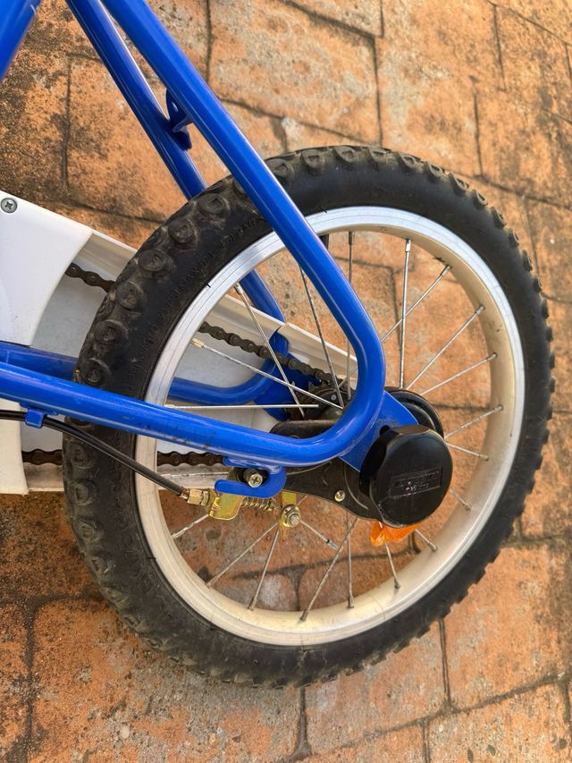 Bicicleta infantil 16 pulgadas