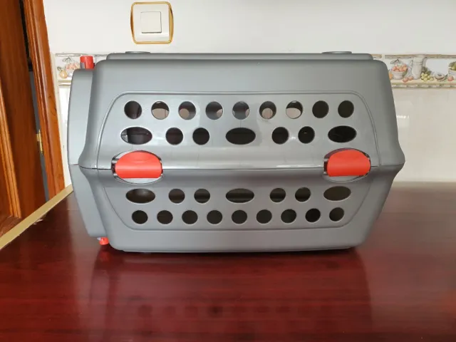 Transportín para mascotas pequeñas Medidas 44x28cm
