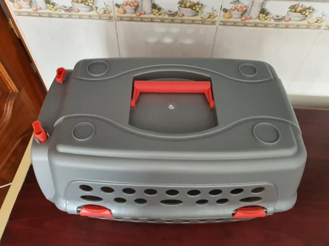 Transportín para mascotas pequeñas Medidas 44x28cm