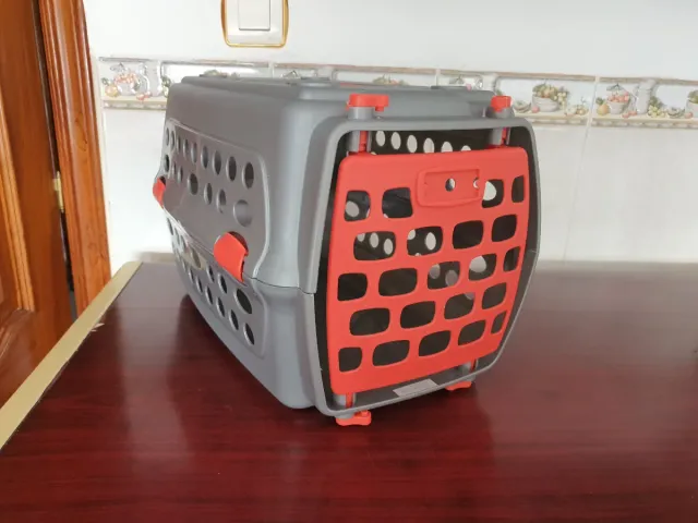 Transportín para mascotas pequeñas Medidas 44x28cm