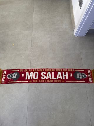 Bufanda Mo Salah The Egyptian King edicion limitad