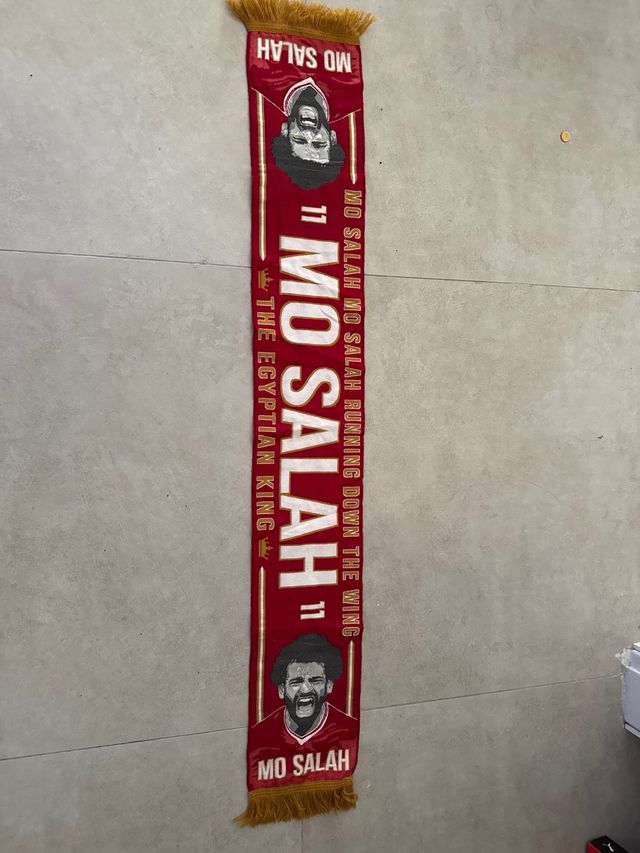 Bufanda Mo Salah The Egyptian King edicion limitad