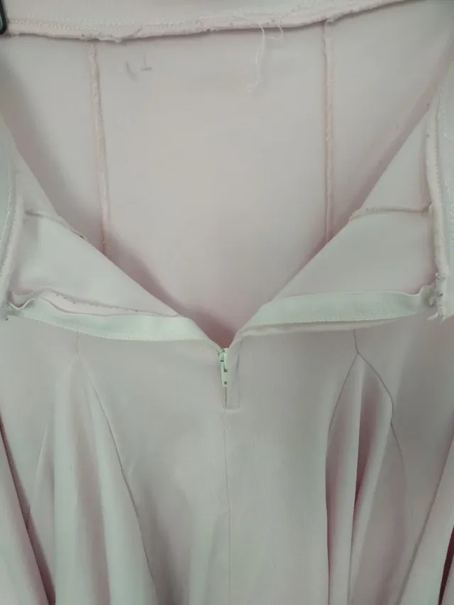 Falda de danza rosa 8-10 años