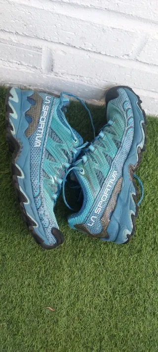 Zapatillas La Sportiva Ultra Raptor Azul/Teal