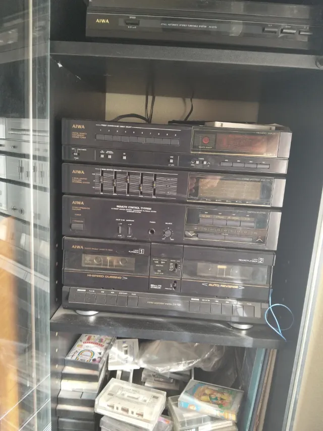 Torre de música AIWA