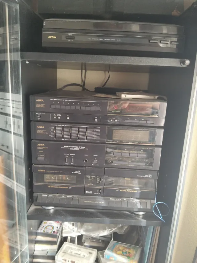 Torre de música AIWA