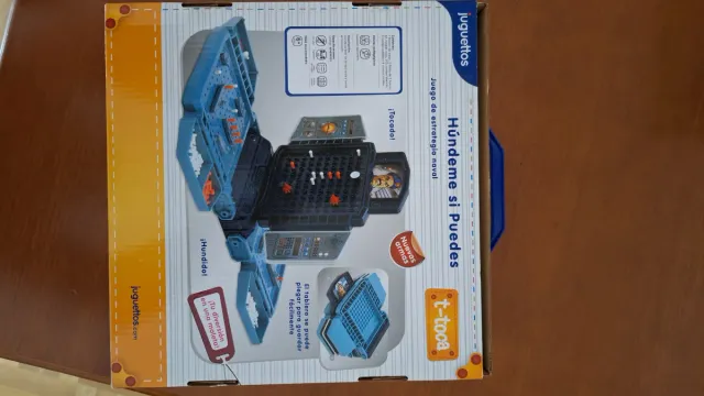 Juego Hundir la Flota T-Toca