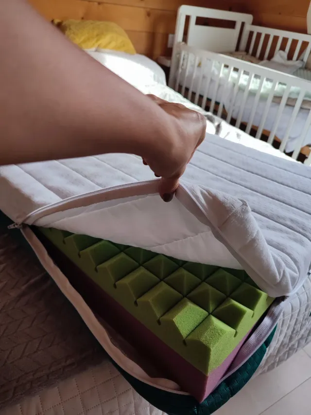 Colchón cuna 60x120 Lemur antiplagiocefalia
