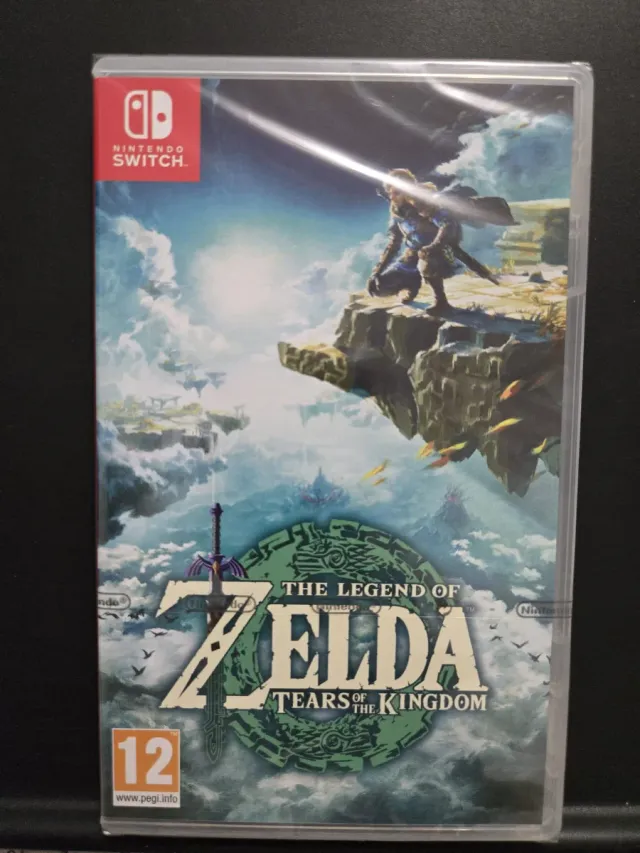 Zelda Tears of the Kingdom Nintendo Switch2