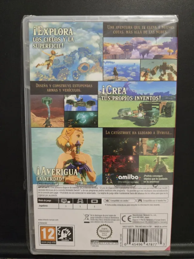 Zelda Tears of the Kingdom Nintendo Switch2