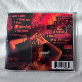 Taylor Swift - The Life Of A Showgirl (CD Firmado)