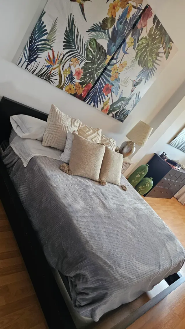 Estructura Cama Matrimonio Madera