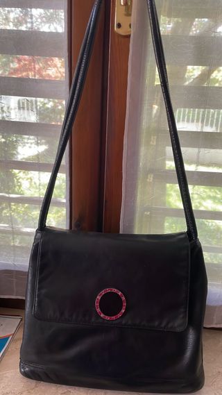 Borsa Bulgari Unica by Miramare Nera