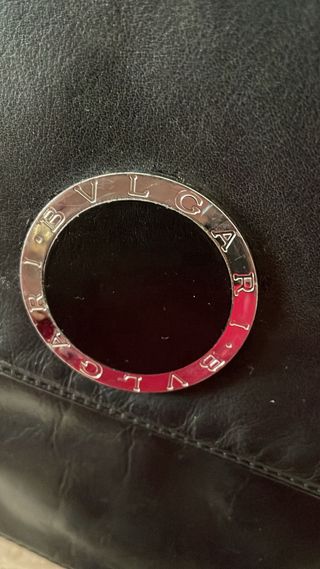 Borsa Bulgari Unica by Miramare Nera