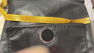 Borsa Bulgari Unica by Miramare Nera