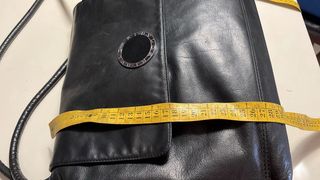 Borsa Bulgari Unica by Miramare Nera