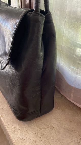 Borsa Bulgari Unica by Miramare Nera