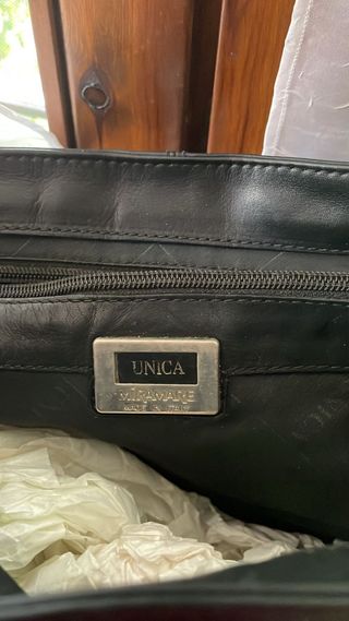 Borsa Bulgari Unica by Miramare Nera