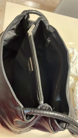 Borsa Bulgari Unica by Miramare Nera