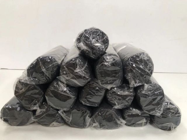 Paraguas Automático Plegable Negro Precintado