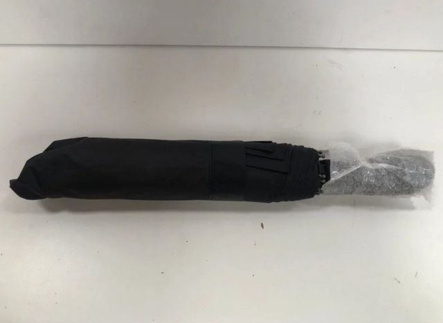 Paraguas Automático Plegable Negro Precintado