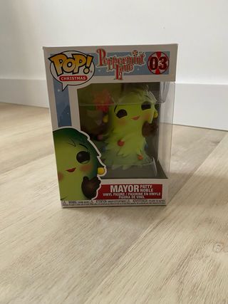 Funko Pop Peppermint Lane Mayor Patty Noble 03