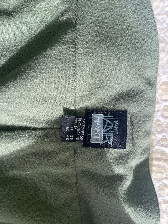 Pantalón caza Hart Orkney Verde talla 52. NUEVO