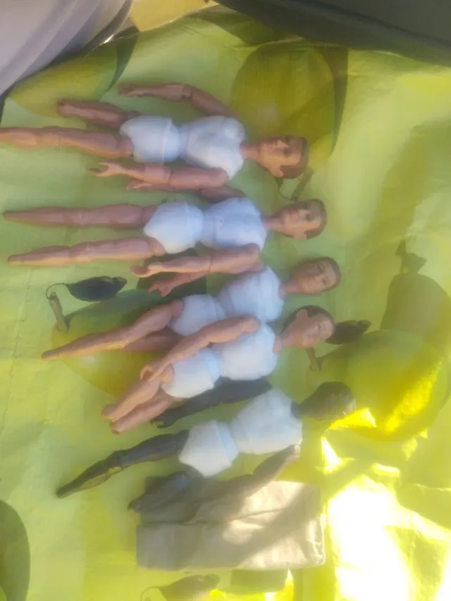 Madelman Lote Figuras