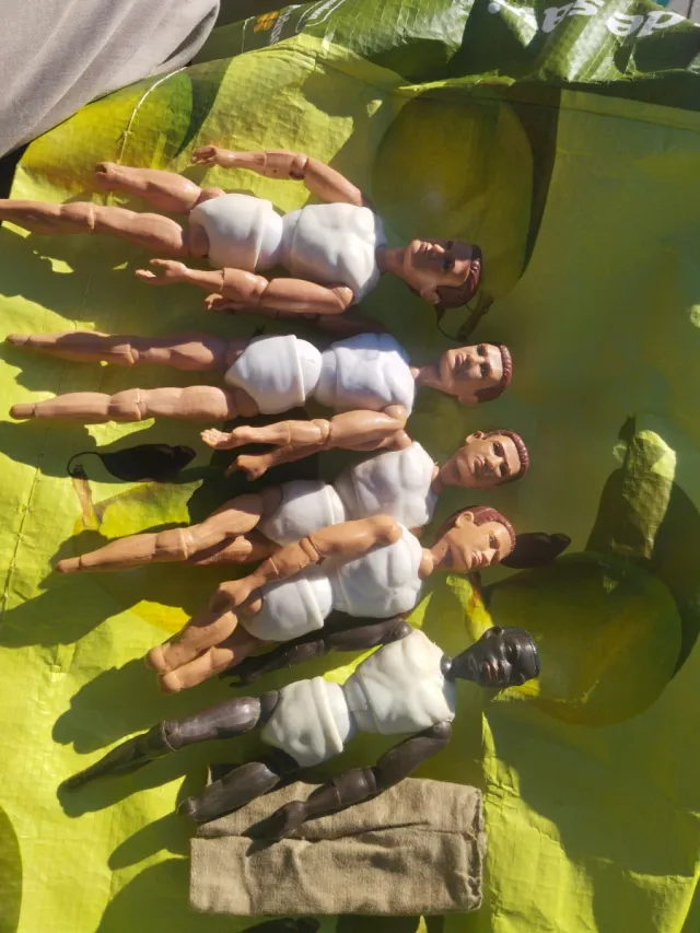 Madelman Lote Figuras