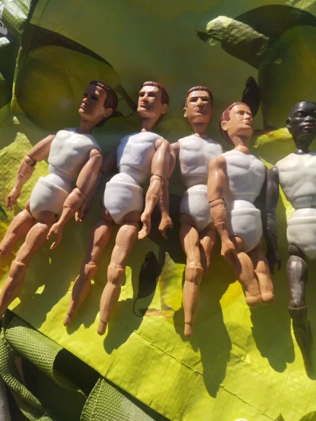 Madelman Lote Figuras