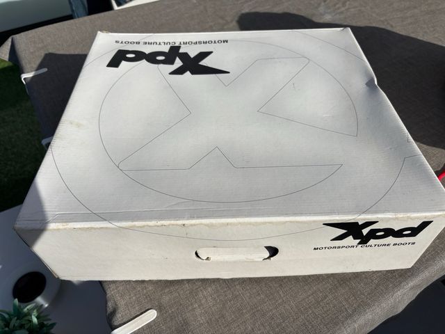 Botas de Moto XPD Azules