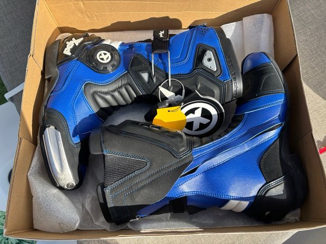 Botas de Moto XPD Azules