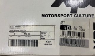 Botas de Moto XPD Azules