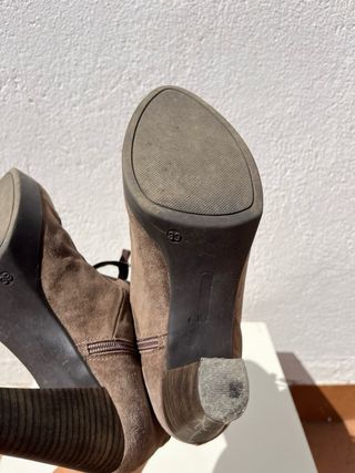 Botines ante Doralatina Talla 39