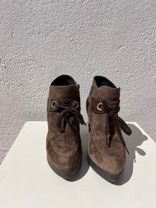 Botines ante Doralatina Talla 39