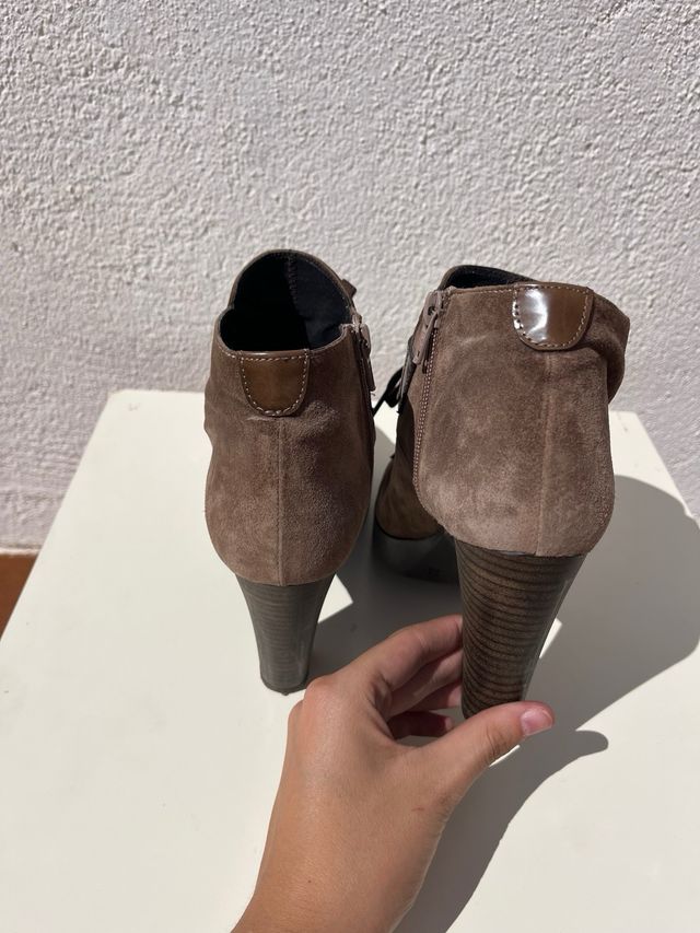 Botines ante Doralatina Talla 39