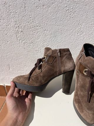 Botines ante Doralatina Talla 39