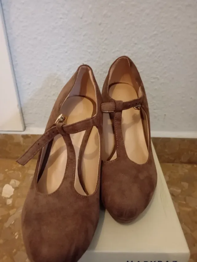 Tacones Marrones