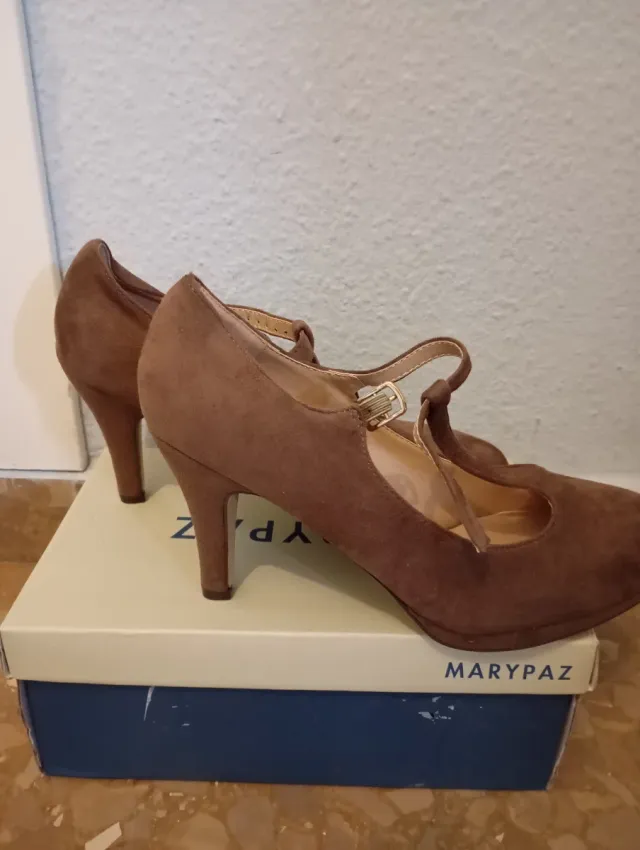 Tacones Marrones
