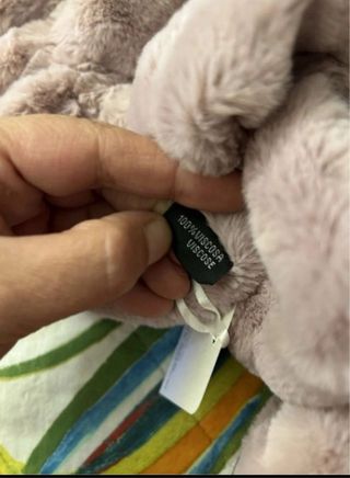 Scaldacollo in pelliccia ecologica rosa