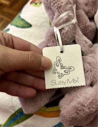 Scaldacollo in pelliccia ecologica rosa